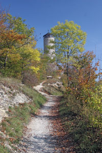 Fuchsturm auf dem Hausberg in Jena