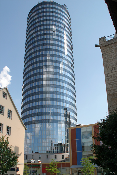 Intershop tower in Jena